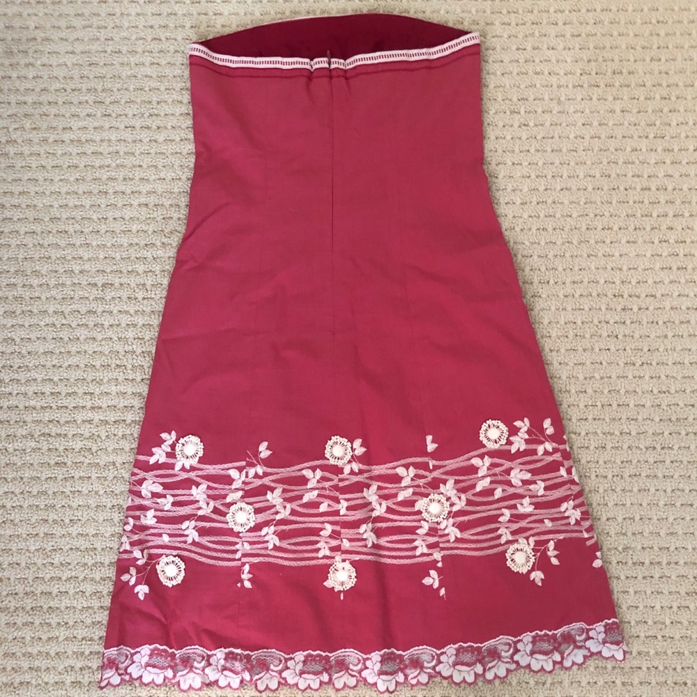 Strapless Dress - Picture 2 of 5